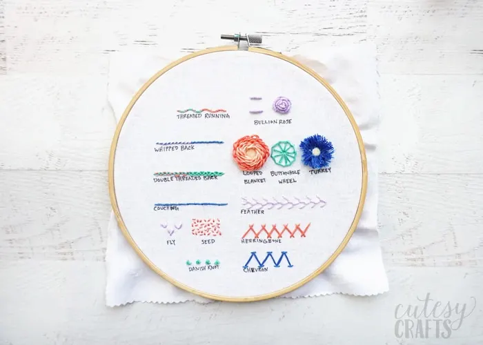 Embroidery Sampler