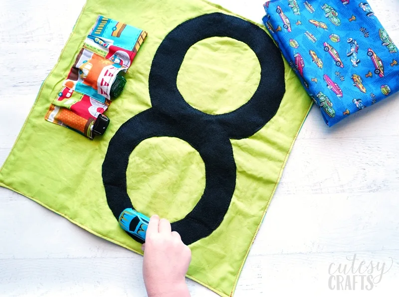 DIY Gift for Kids - Car Wallet Tutorial