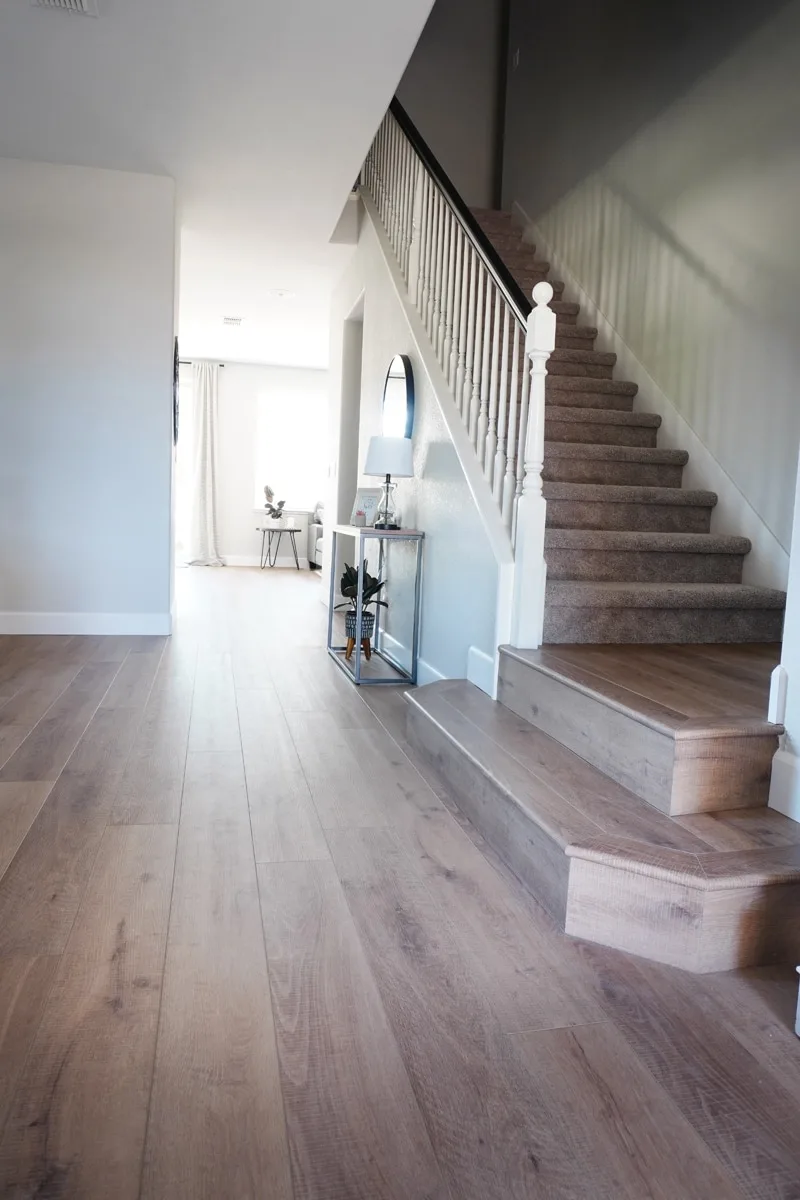 Luxury Vinyl Plank Faq Cutesy Crafts, How Do You Put A Lifeproof Floor On Stairs