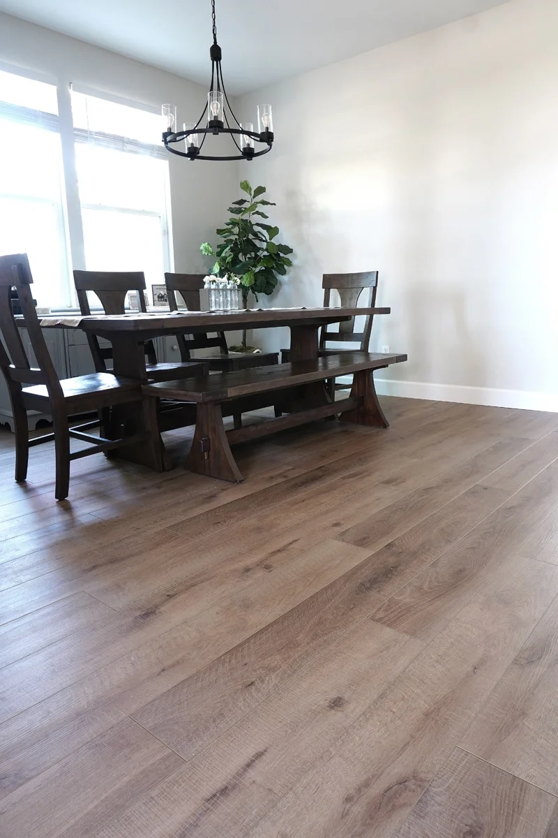 Things you'll need for your Luxury Vinyl Plank Flooring - Cutesy Crafts