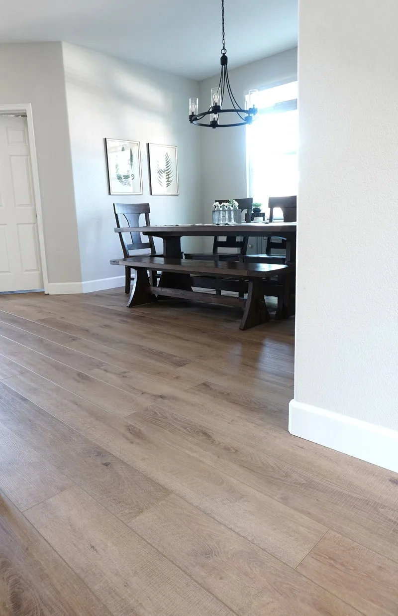 Natural Vinyl Plank Flooring