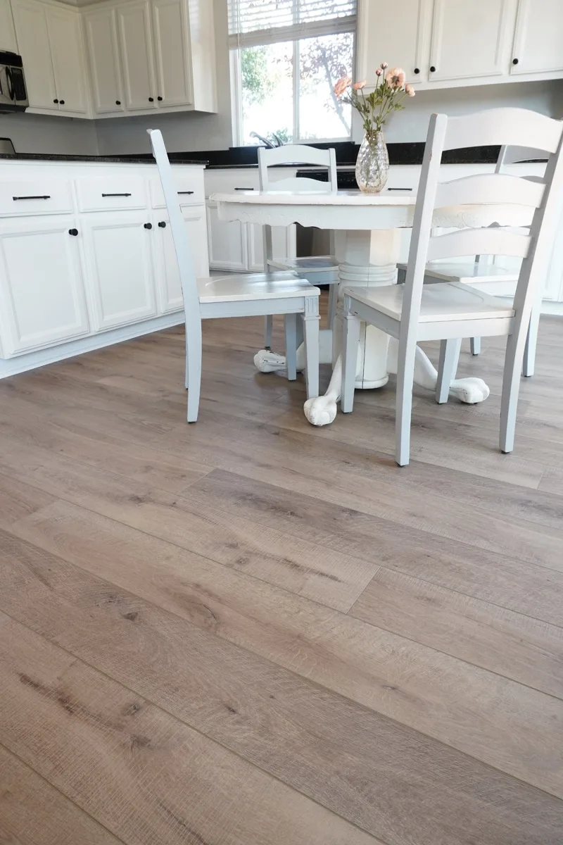 Realistic Vinyl Plank FLooring