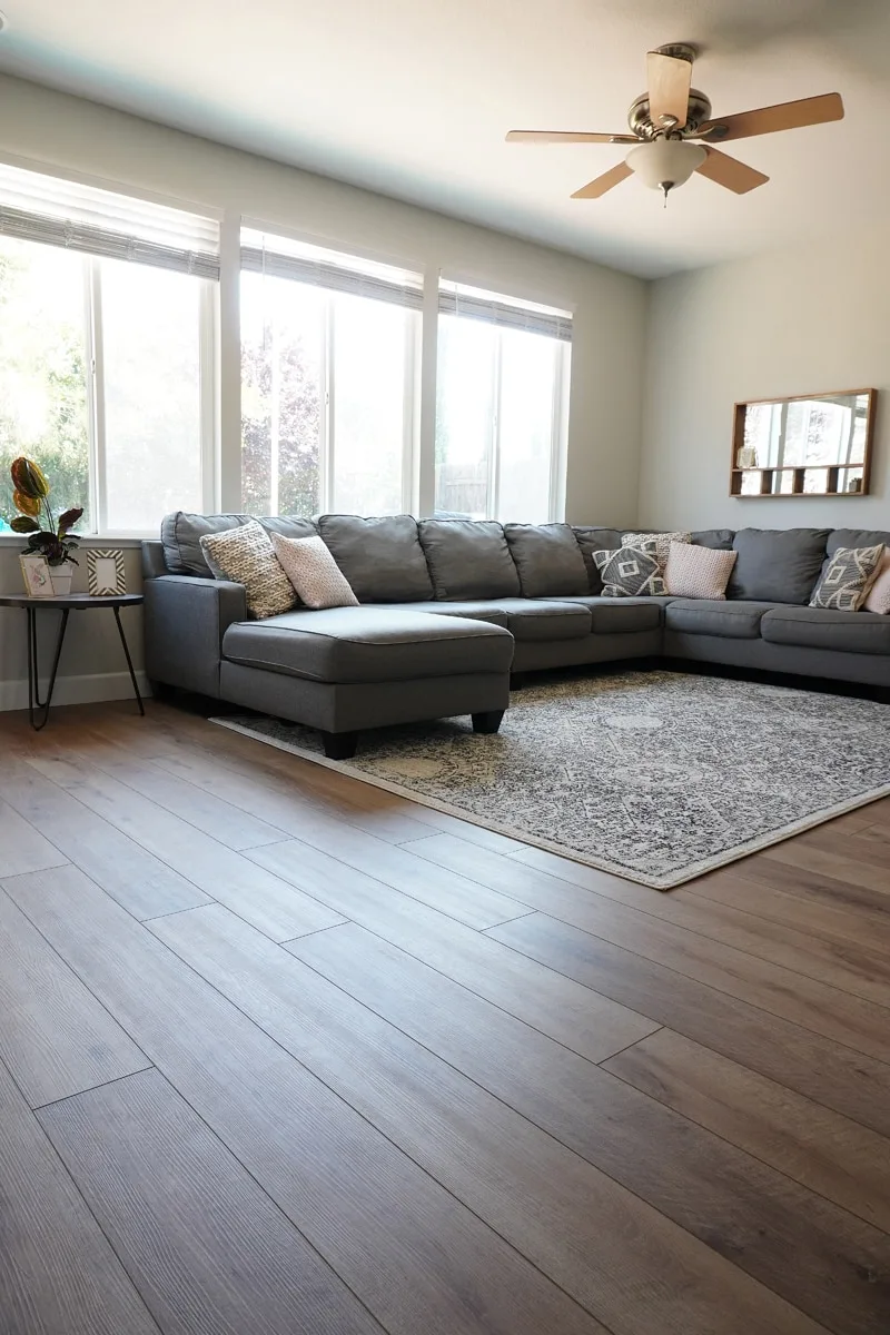 Luxury Vinyl Plank Faq Cutesy Crafts, What Kind Of Rugs Are Safe For Luxury Vinyl Plank Flooring