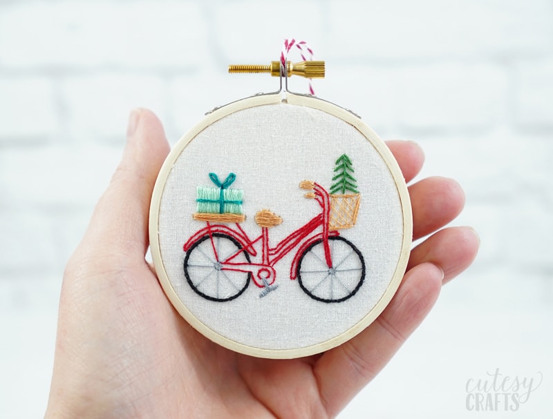 How to Embroider on Clothing by Hand - Cutesy Crafts