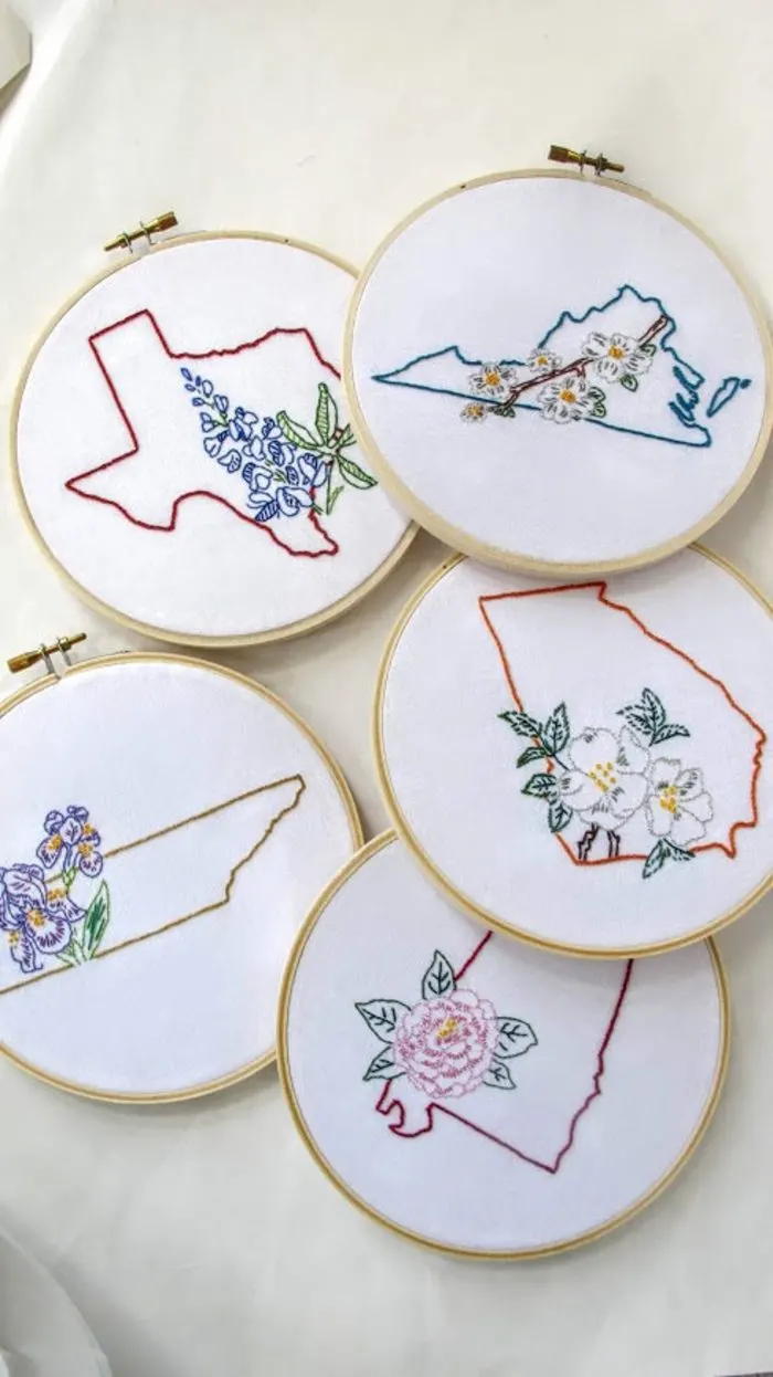 20+ Beginner Embroidery Patterns