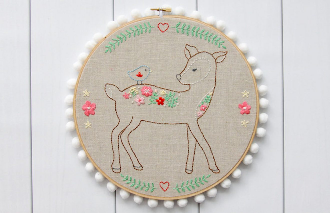 20+ Beginner Embroidery Patterns - Cutesy Crafts