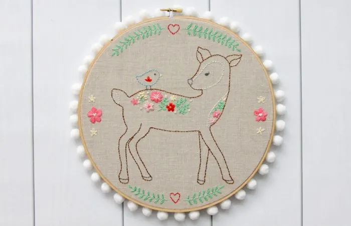 easy embroidery pattern