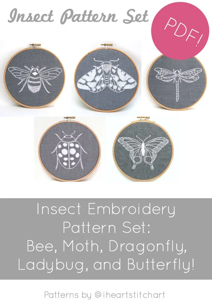 20+ Beginner Embroidery Patterns