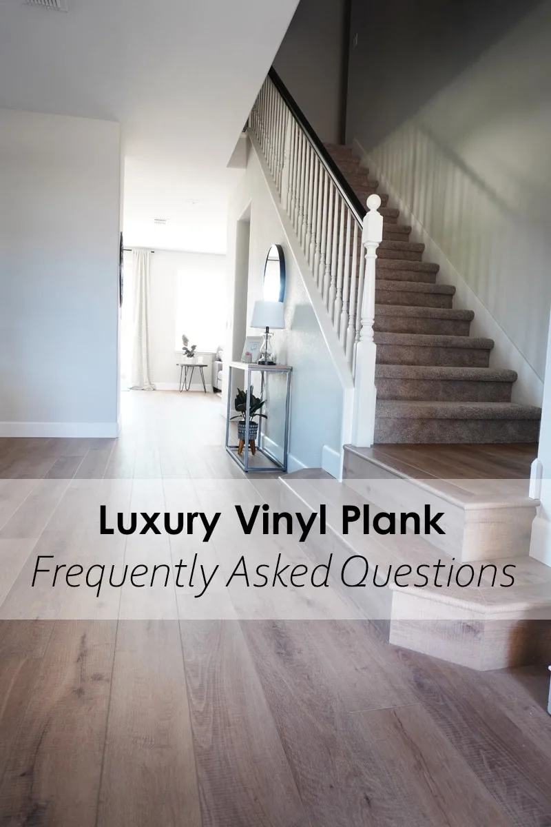 Luxury Vinyl Plank Faq Cutesy Crafts, How To Install Floating Vinyl Flooring On Stairs