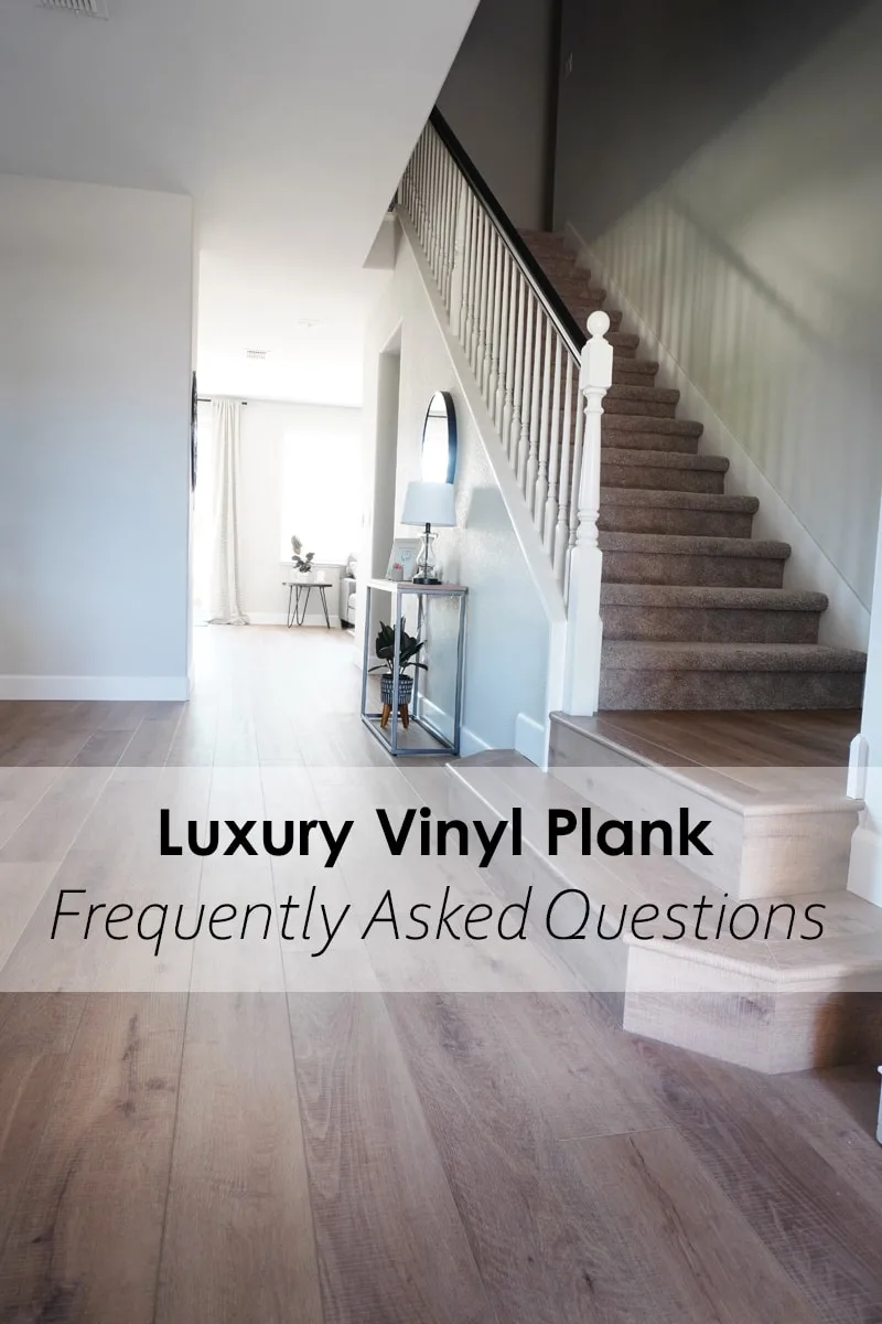 karakterisere Cosmic kartoffel Luxury Vinyl Plank FAQ - Cutesy Crafts