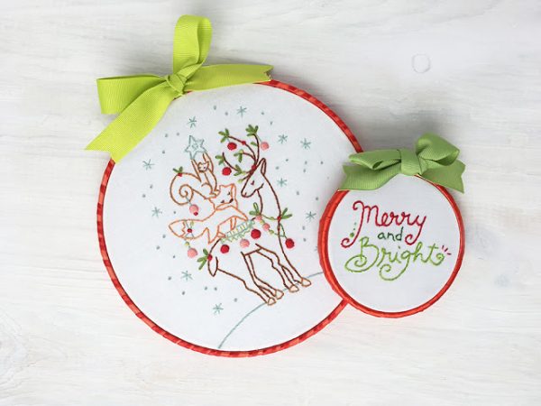 20+ Beginner Embroidery Patterns - Cutesy Crafts