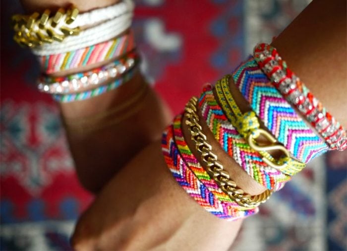 friendship bracelets with string