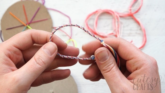 friendship bracelets with string