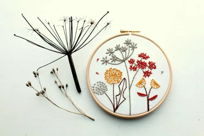 beginner embroidery kits