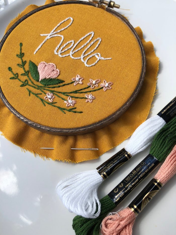 20+ Best Embroidery Kits for Beginners