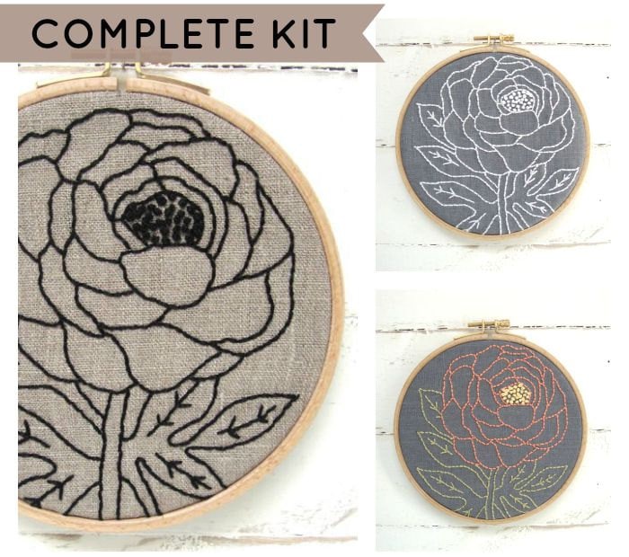 20+ Best Embroidery Kits for Beginners