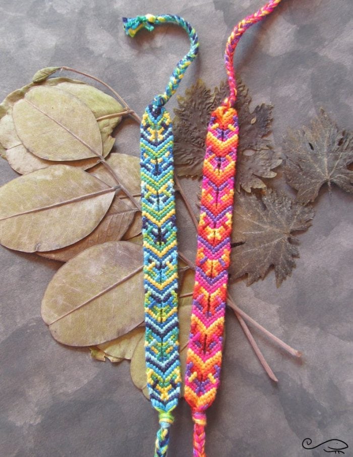 10+ Friendship Bracelets with String Cutesy Crafts