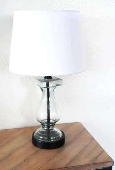 small entry table lamp
