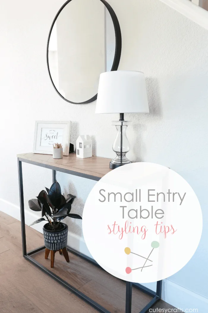 Foyer table lamp sales ideas