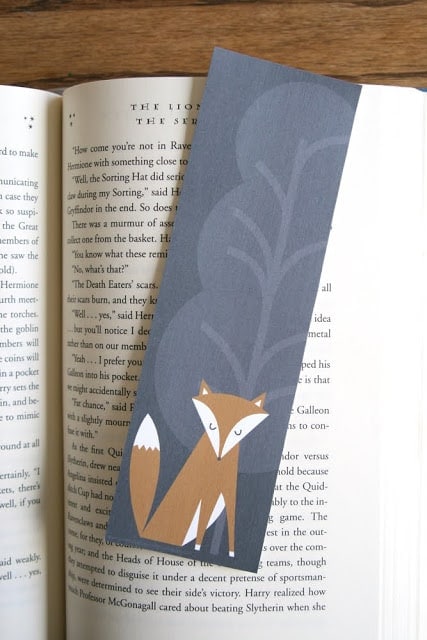 Free Printable DIY Bookmarks - Alice and Lois