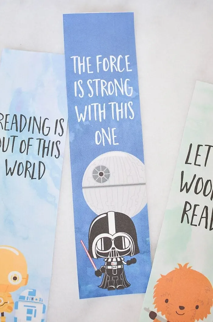 Star Wars Printable Bookmarks