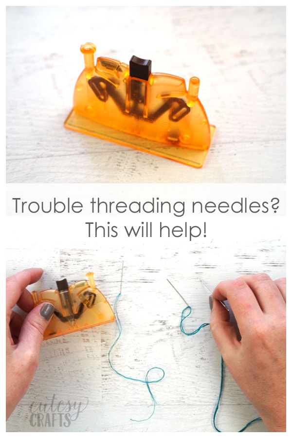 Bohin Needle Threader Review - How to use the Bohin Needle Threader