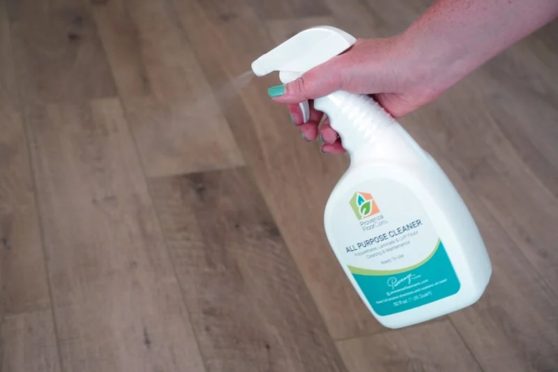 How to Clean Luxury Vinyl Wood Flooring - Which Cleaners Are Safe?