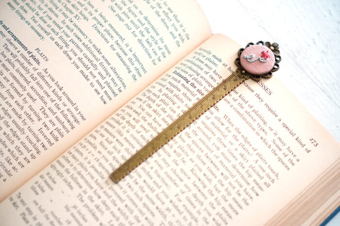 Metal Embroidery Bookmarks - Cutesy Crafts