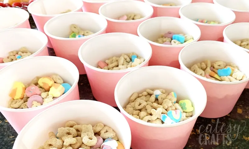 Unicorn baby store shower food ideas