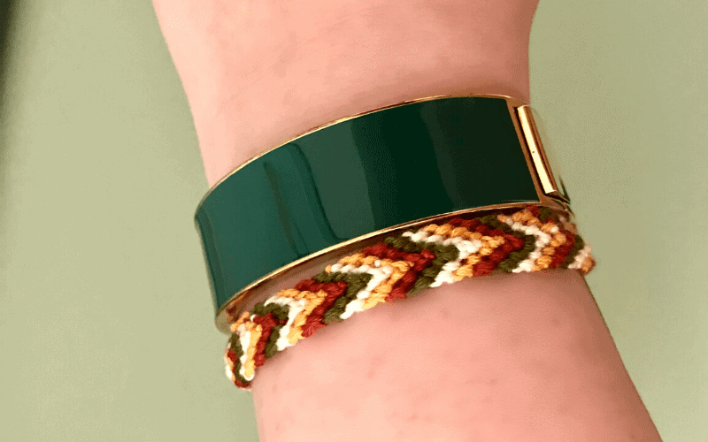 Easy Chevron Friendship Bracelet Tutorial