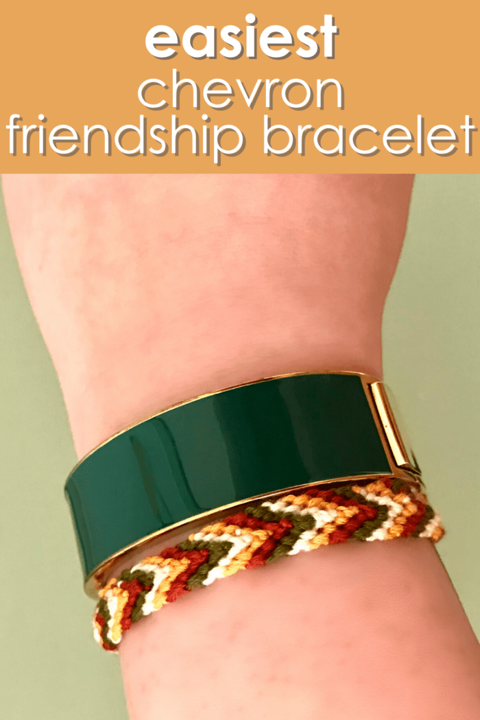 Chevron Friendship Bracelet Tutorial Easy