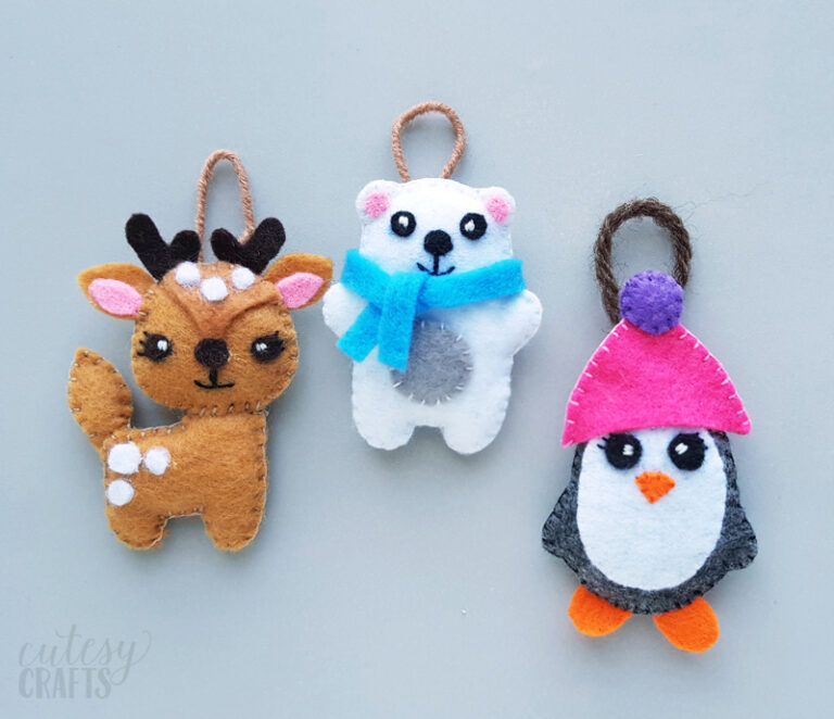 felt-animal-christmas-ornaments-with-free-patterns-cutesy-crafts