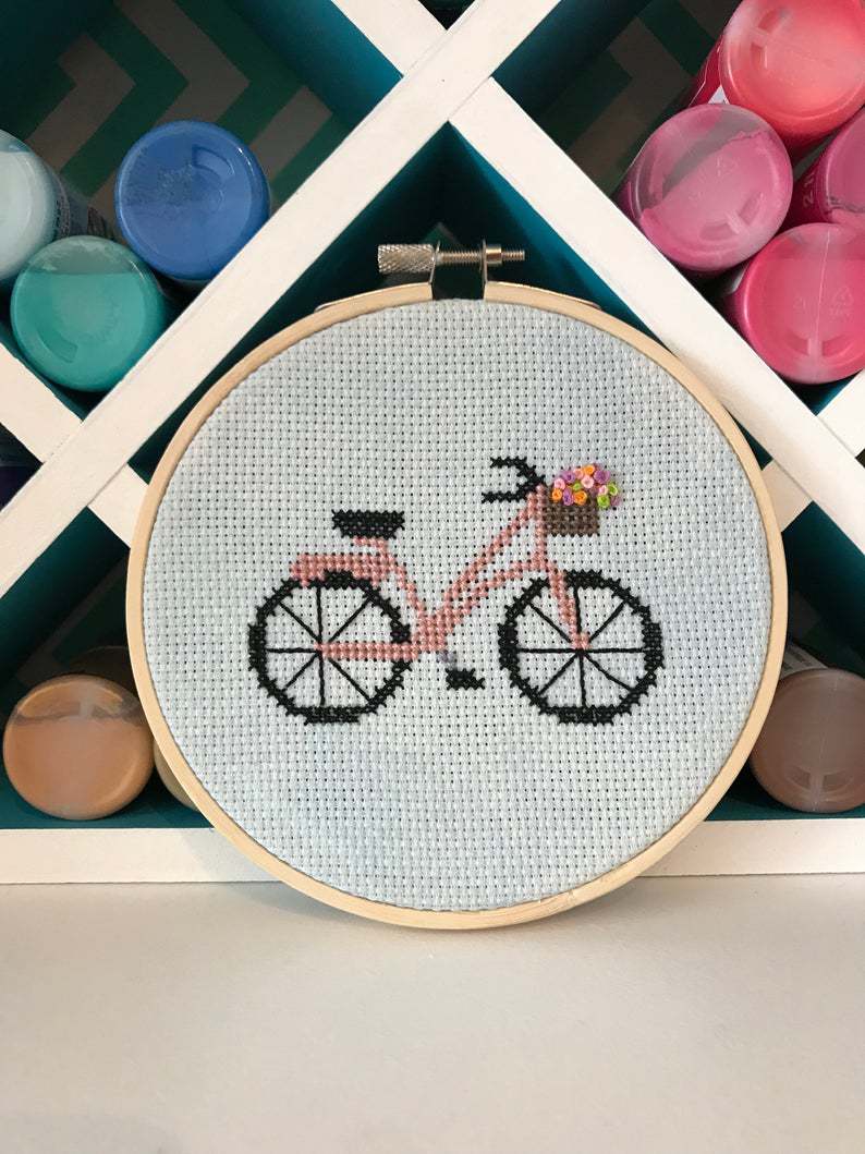 10+ Modern Cross Stitch Kits - Cutesy Crafts