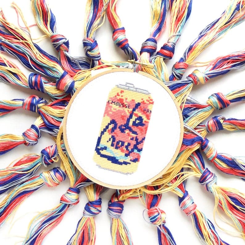 Counted Cross Stitch Kit, La Croix