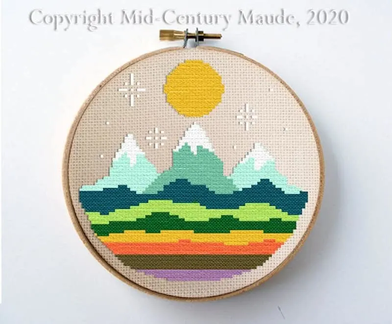 MT Slim Cross Stitch