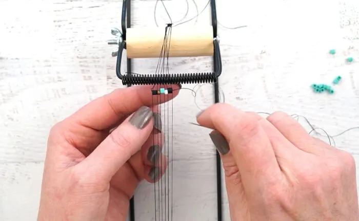 Bead Loom Bracelet Instructions