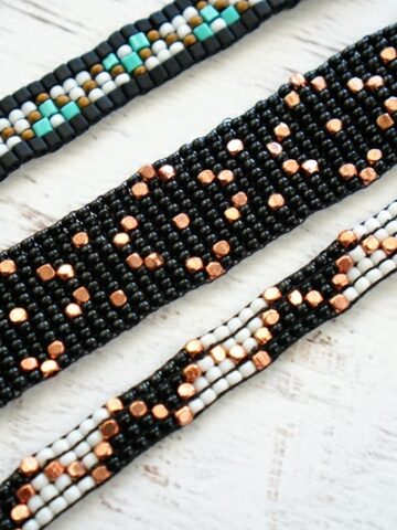 How many beads do you need to make a bracelet!