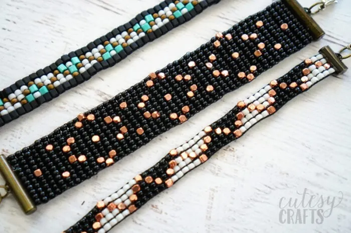 How to Make a Diamond Friendship Bracelet - Cutesy Crafts