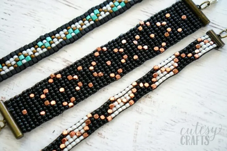 Bead Loom Bracelet Ideas