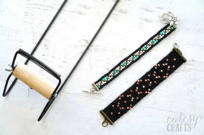 How to Make Bead Loom Bracelets with Free Bead Loom Bracelet Patterns