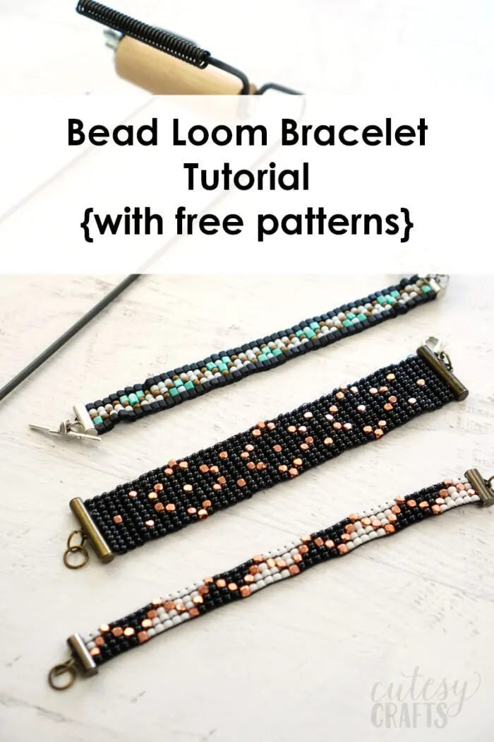How to Make Bead Loom Bracelets with Free Bead Loom Bracelet Patterns