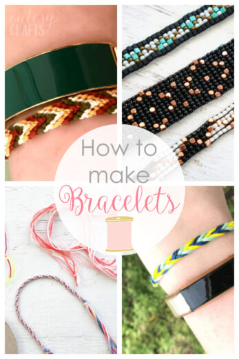 How to Make Bracelets - Cutesy Crafts