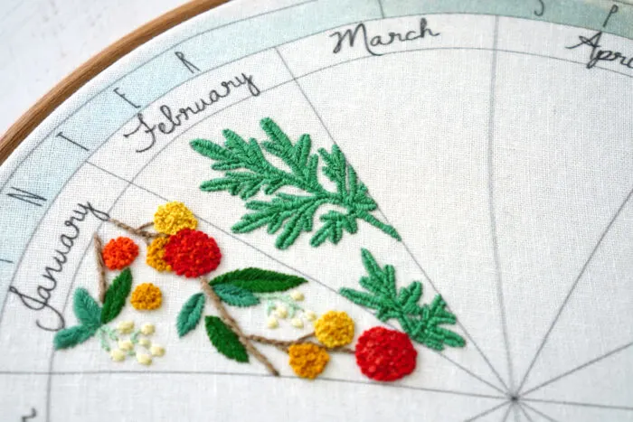 stitch diary embroidery