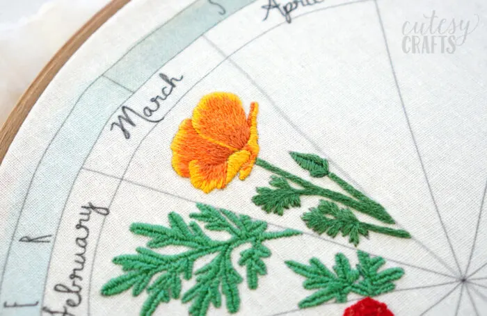 Flower Embroidery