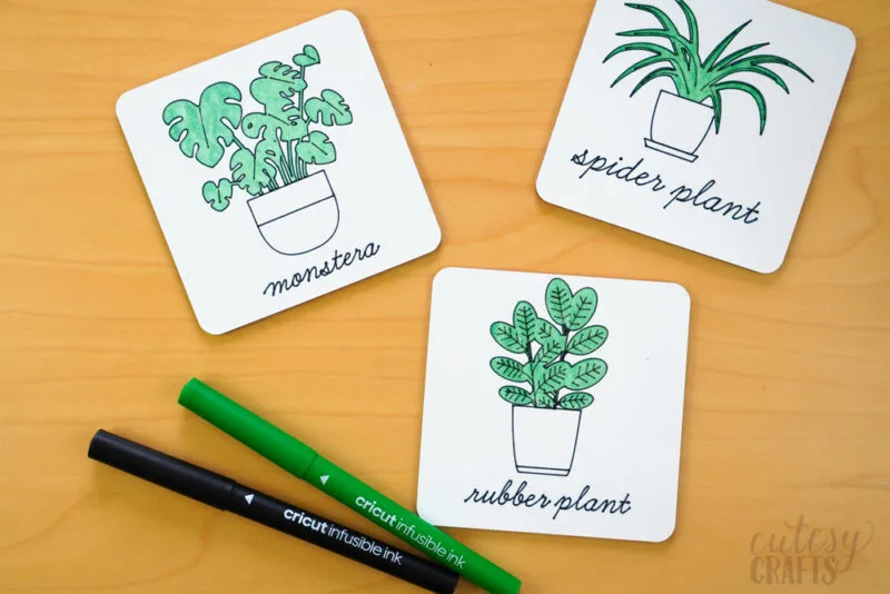 Cricut coaster craft