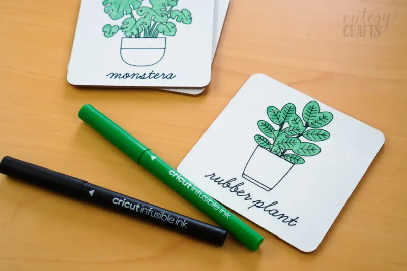 How to Use Cricut Infusible Ink Pens!