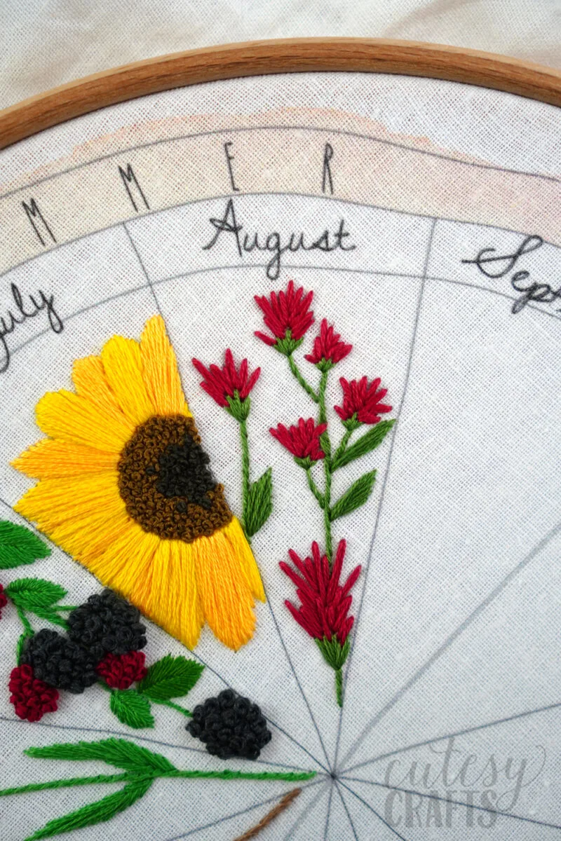 Wildflower Embroidery