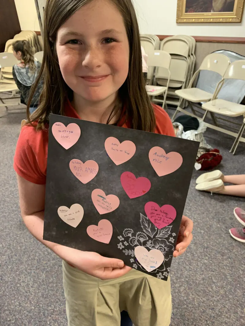 Primary Valentine's Day Activity for Kids