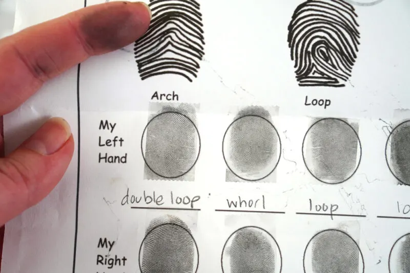 LDS primary activity or scout activity idea!  Detective fingerprinting activity for kids.