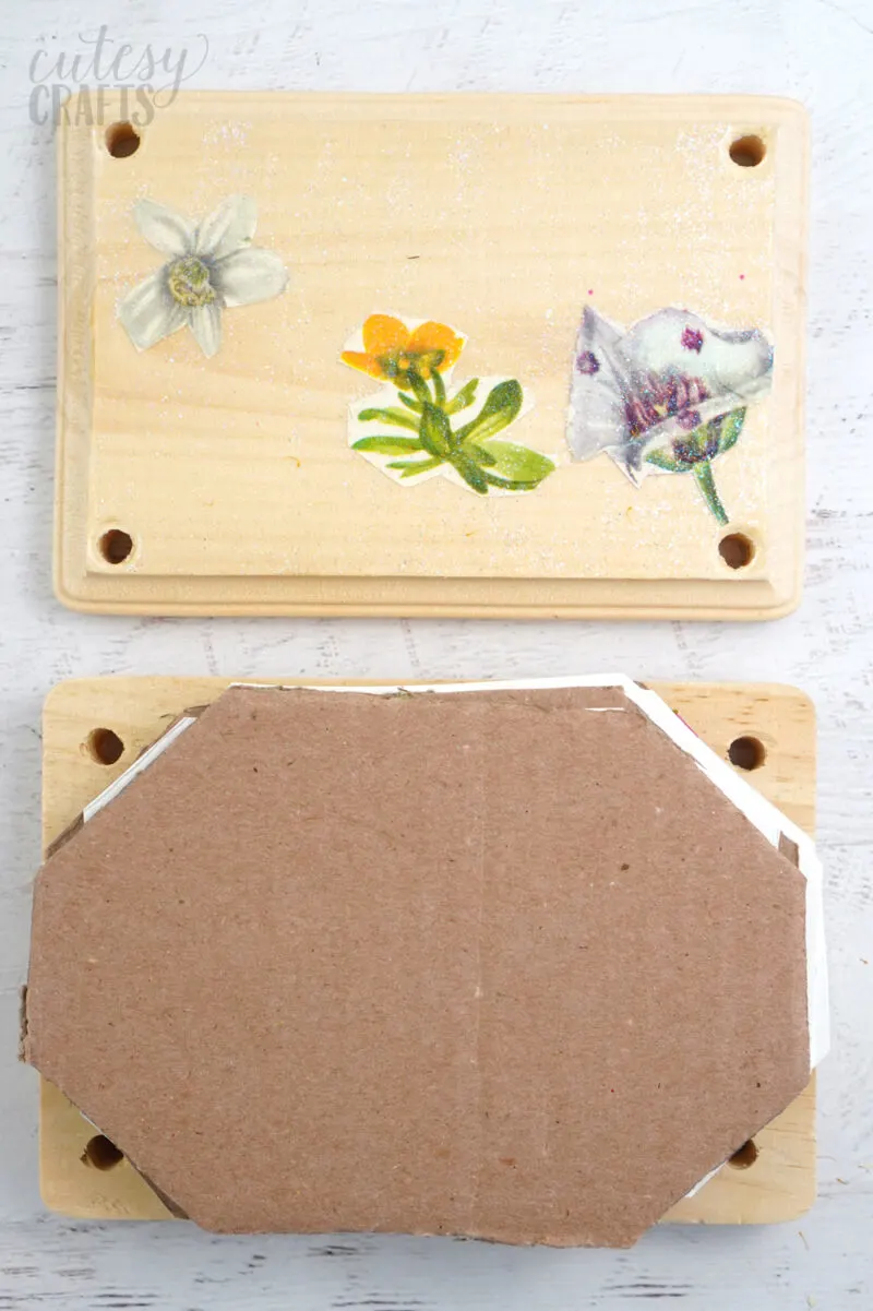 How to Make a Flower Press